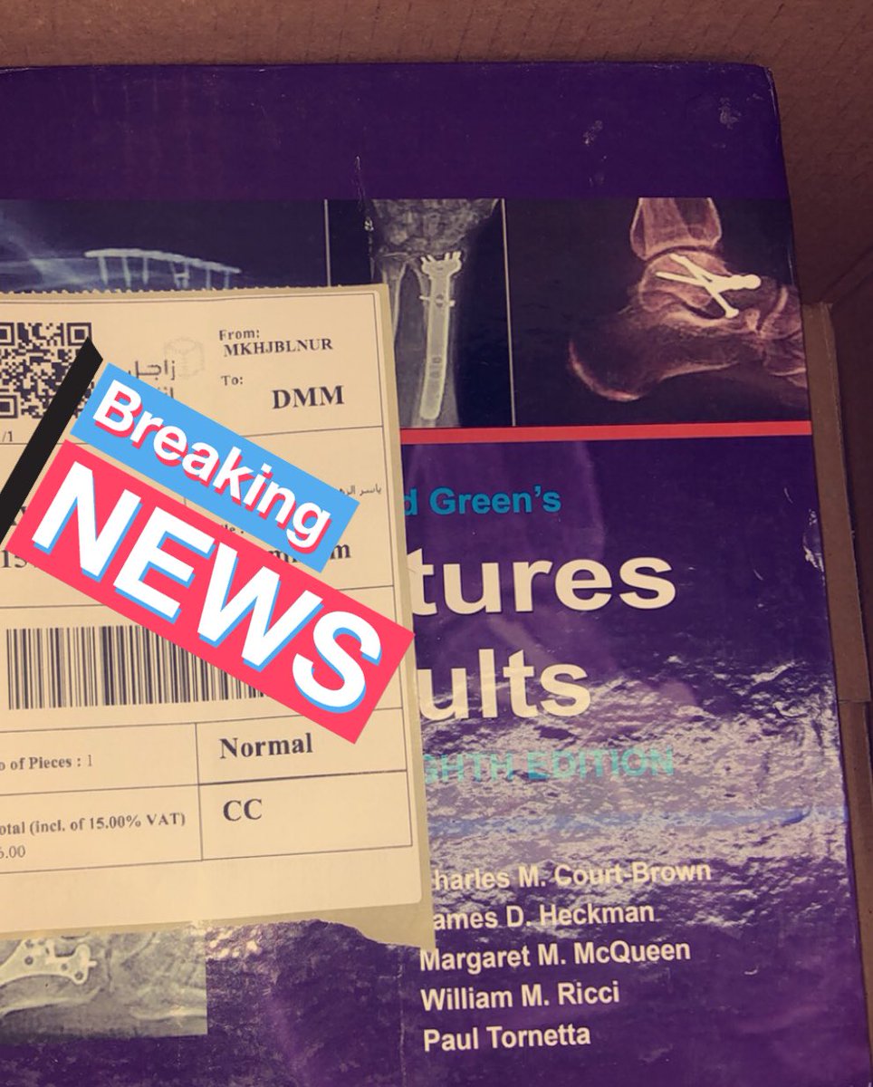 Med_Books1's tweet photo. The shipment on the way 📖📦 https://t.co/AU3JHoh4jE