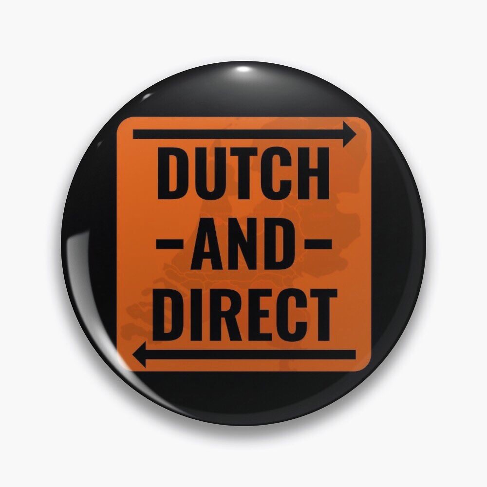 ProjectiveHub's tweet photo. New merch alert! The mysterious, underground pirate radio station Dutch and Direct is back on the airwaves… if you can find it on the dial. If not, you can at least grab a piece of their merch - link in the profile.
#findyourthing #dutch #holland #netherlands #thenetherlands https://t.co/ik0OHUciio