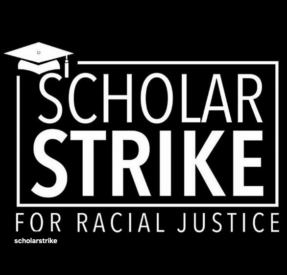 s_wintour's tweet photo. Grateful to have classmates who are also supporting #ScholarStrikeCanada on day two of our teaching program. Where is @VIUniversity @VIUFacultyAssoc?#BlackLivesMatter #ScholarStrike https://t.co/3ZlbWc3sd6