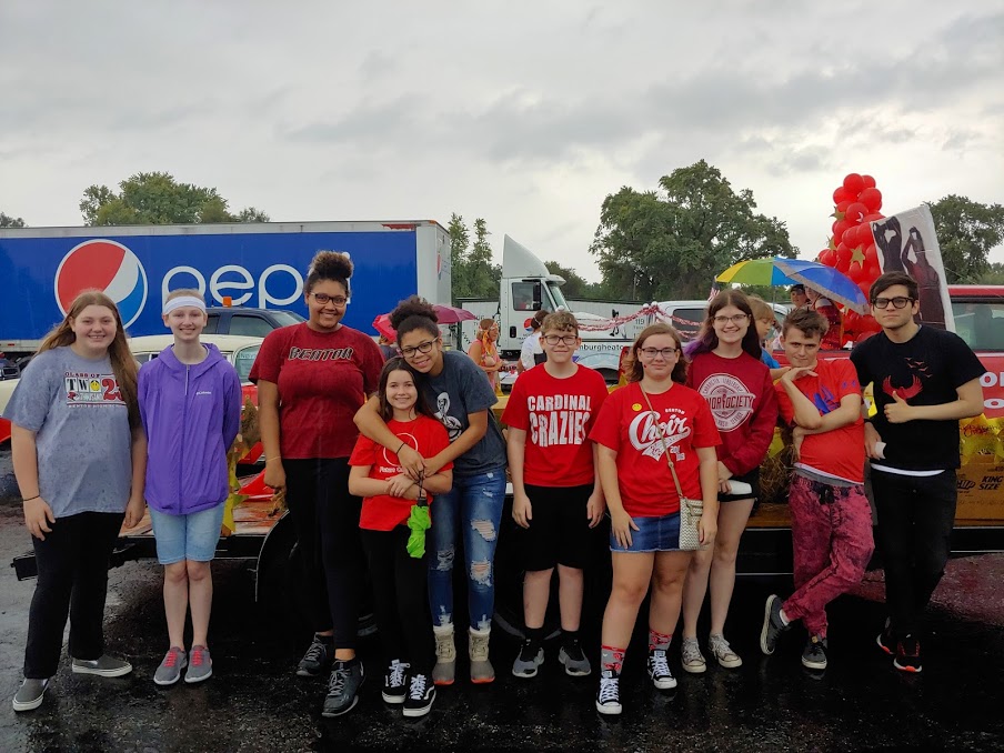 Interact Club starts up again TOMORROW at 7 am in Mrs. Ring's room, A120.  Our group is all about making a positive difference in the world and having fun while doing it.  Come check it out- everyone is welcome!