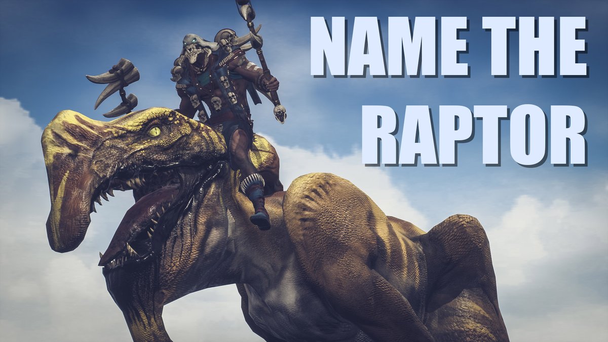 FaultElderOrb's tweet photo. Fault's raptor needs a name and we want you to be the ones to choose it! 

Retweet with the tag #PlayFault and your name idea to enter! The winner will be chosen via a poll next week!

The winning submission will receive 1000 coins and a Fault Founder pack! https://t.co/KgQufJJKx9