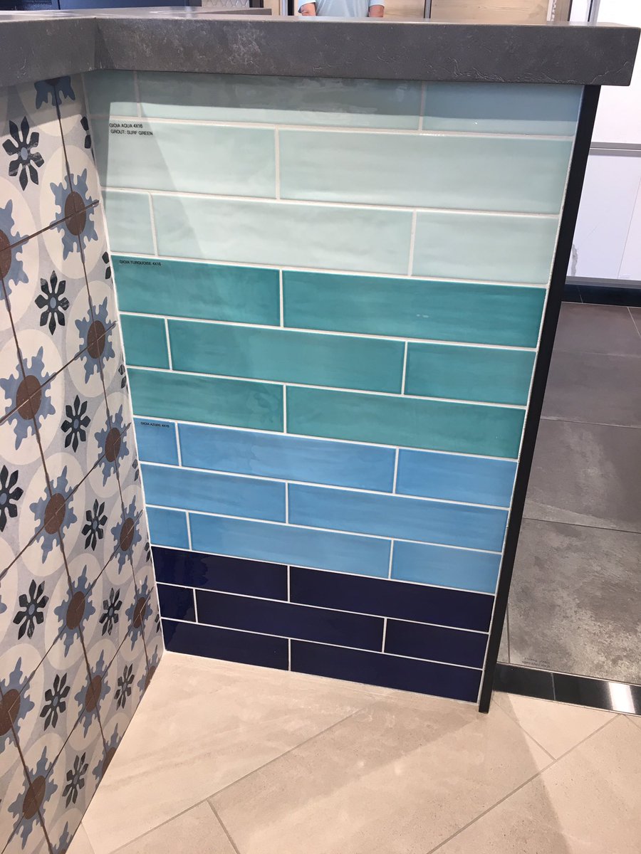 DesigninTucson's tweet photo. Tile fun at Arizona Tile! Your Home Designed for Your Life https://t.co/bdl3YayuNB