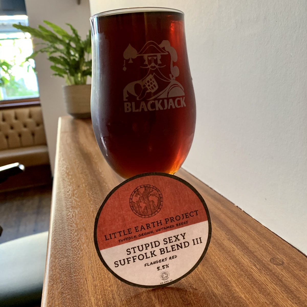 TheSmithfieldNQ's tweet photo. New to our keg line up today is @littleearthproject Stupid Sexy Suffolk Blend III Flanders Red ๐ #beer #flandersred #manchester https://t.co/waIzyjLxJO