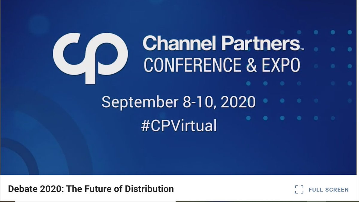 WhiteFoxMktg's tweet photo. How we heard today's debate:
๐Distribution has never been more relevant to and results-driven for its channel partners.
@IngramMicroInc @Tech_Data @AppSmartCom @MicroCorp
#CPVirtual #TheFutureOfDistribution
#GrowthMindset #PartnerToGrow https://t.co/rU8RgikMdi