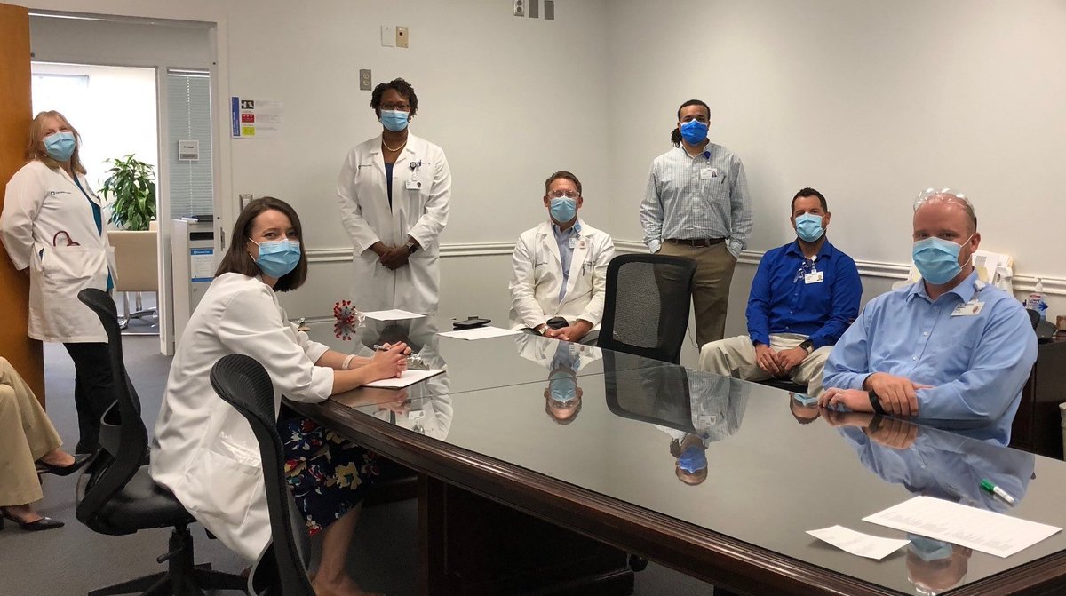 Euclid hospital Executive Team gearing up for leadership rounds.  Focusing on caregiver and patient communication this month. <a href="/ClevelandClinic/">Cleveland Clinic</a> <a href="/MelissaVander12/">Melissa Vandergriff</a> <a href="/EdSabaneghMD/">Ed Sabanegh</a>