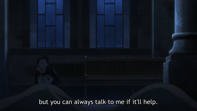 LMAO, Rip Otto. But in all seriousness, Subaru is taking this one all onto his and Beatrice's shoulders, even evacuating Frederica and Petra from the mansion. Makes sense, since Roswaal is insane strong and Beako can match up to him.