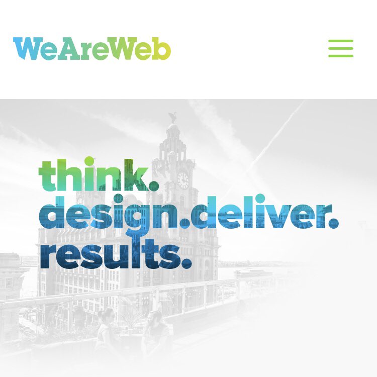 weareweb's tweet photo. Our new website is live!

It is, if we may say so ourselves, looking rather tasty!

Check it out at https://t.co/B8679sudXG https://t.co/R7LMExQFRz