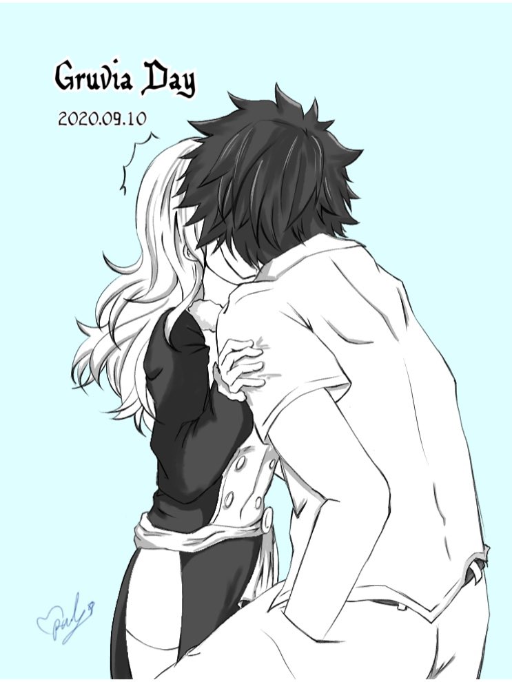 pangping_pal's tweet photo. Happy GRUVIA DAY! 🎉💙

#グレジュビの日 https://t.co/RRwx7Y4WMH