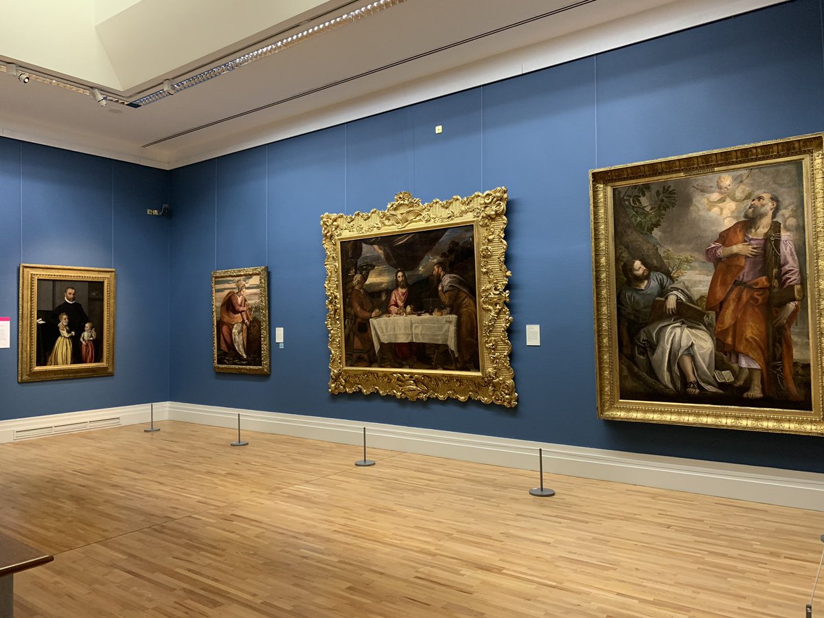 1/ Spent some time y’day w some of my favourite Italians - at Dublin’s  @NGIreland. They seemed a little lonely...  #TriptychTomassodeiMazza  @luisella_romeo  @hotelalphabet  @VeniceArtGuide  @LucaMarchiori  @Brian_T_Nolan  @SteveKills  @monicacesarato /2