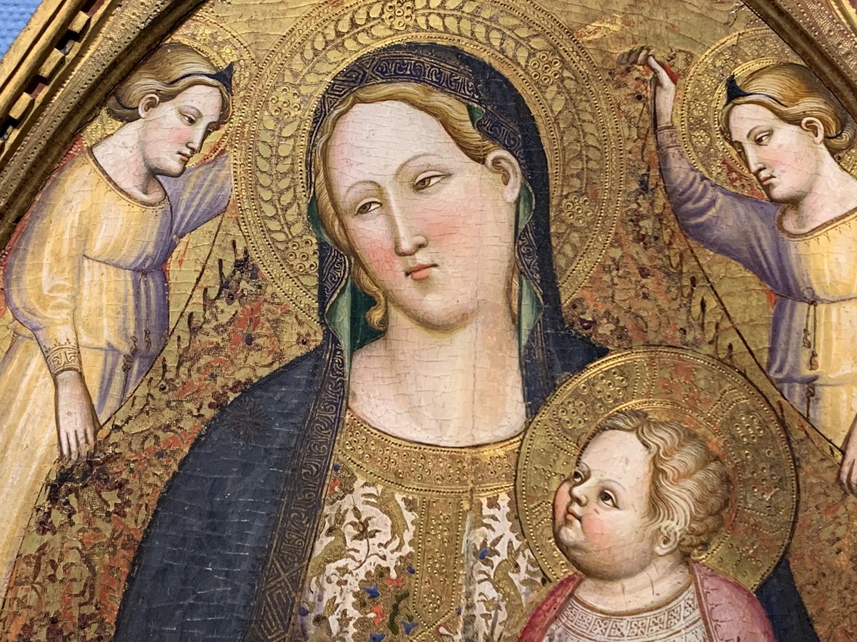 1/ Spent some time y’day w some of my favourite Italians - at Dublin’s  @NGIreland. They seemed a little lonely...  #TriptychTomassodeiMazza  @luisella_romeo  @hotelalphabet  @VeniceArtGuide  @LucaMarchiori  @Brian_T_Nolan  @SteveKills  @monicacesarato /2