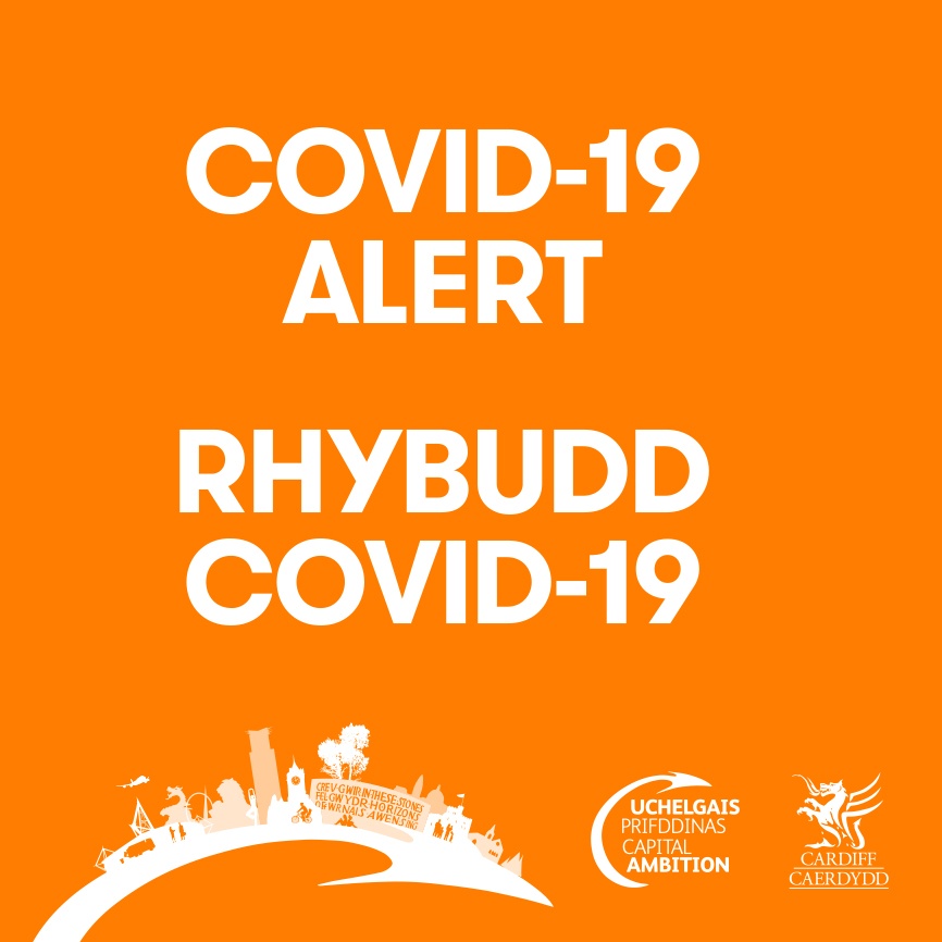 cardiffcouncil's tweet image. Alert: COVID-19 is on the rise in Cardiff

16.4 cases per 100,000 population

Help slow spread of infection now to prevent local lockdown

Read and follow the Coronavirus regulations: orlo.uk/IpWk5 

#KeepWalesSafe