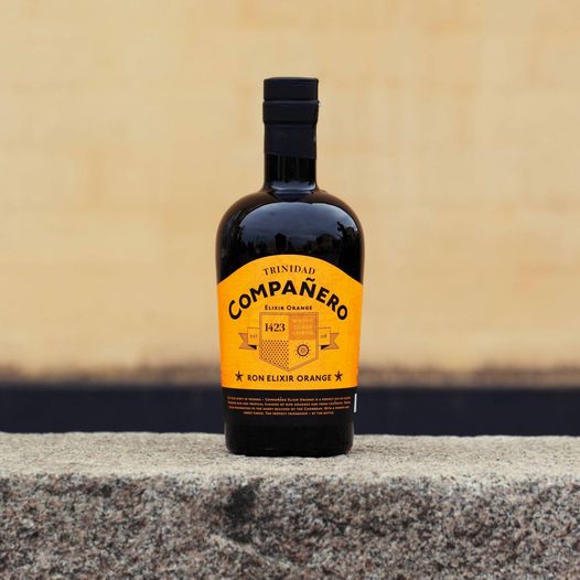 SkylarkSpirits's tweet photo. The Ron Compañero Elixir Orange tastes like a Caribbean dream! 🍊☀️

With notes of #orange and #coconut, you'll be at the beach from the comfort of your home. Now on sale Waitrose &amp; Partners here:

>>>https://t.co/m8kXtFUVil<<<

#trinidad #rum #companero #rumtogether https://t.co/TOVOlescuE
