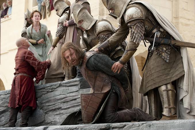 2. Ned Stark's Execution.
