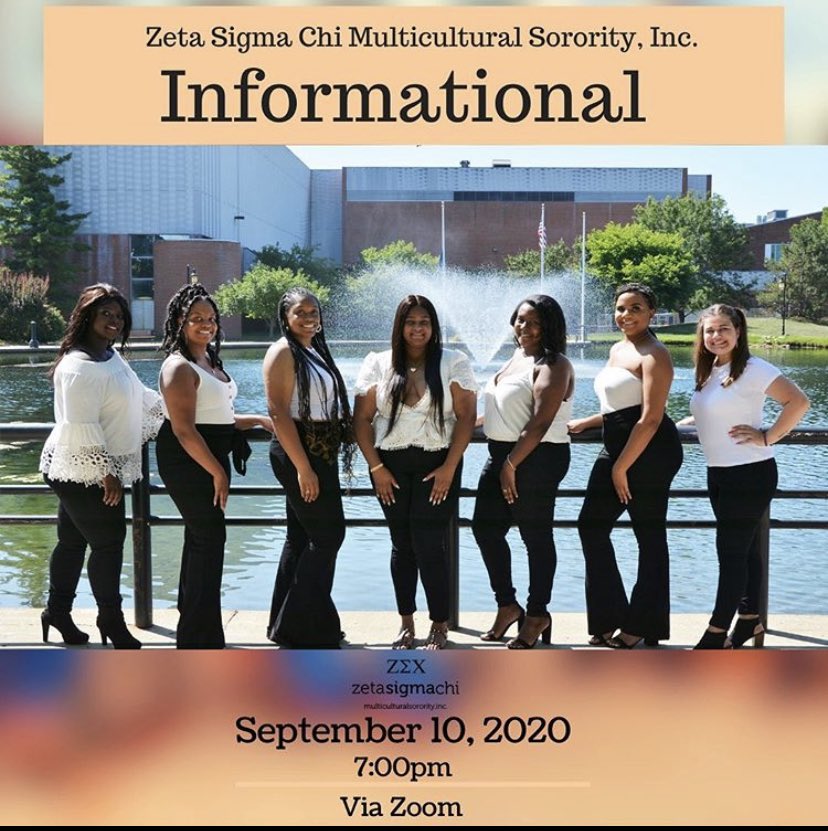 ZSC_Omicron's tweet photo. Can’t make it to EagleFest today? Not a problem! Join us for some radiance at our informational TOMORROW at 7pm! 🦄 Hope to see you there!🍑            Just click this link: https://t.co/nJS8TjoVOs https://t.co/HumhSJpuGg