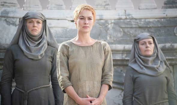 6. Cersei's Walk Of Atonement.