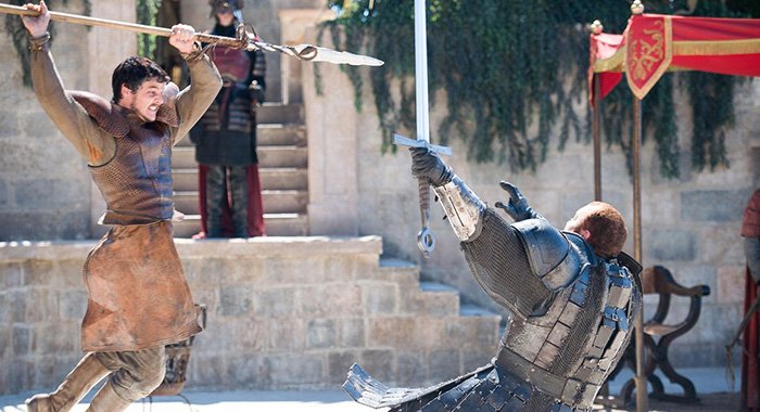 7. Mountain vs The Viper.