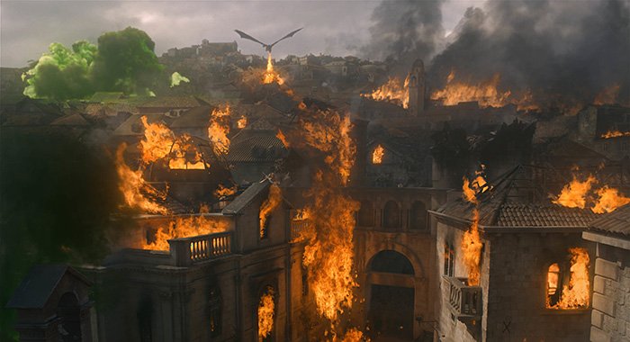 10. Burning Of King's Landing.