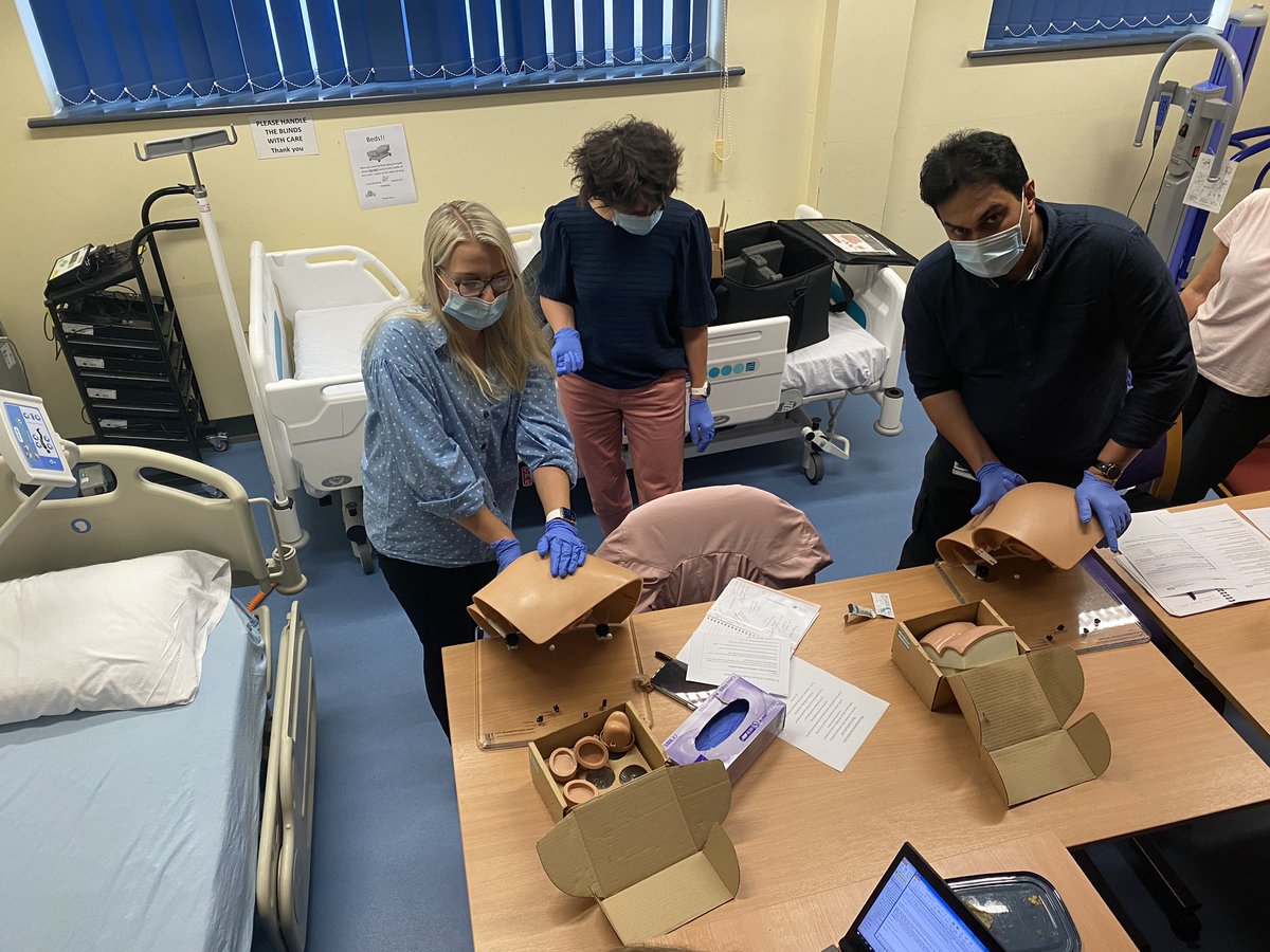 Another brilliant teaching session organised by 2 of our ANPs Kate and Fi so the ACP team can learn more extended clinical skills to put into practice #AMIAzing <a href="/lees_sara/">Sara lees</a> <a href="/sphams/">Steve Hams</a> <a href="/GavHitchman/">Gav Hitchman</a> <a href="/grh_at/">SDEC at GRH</a>