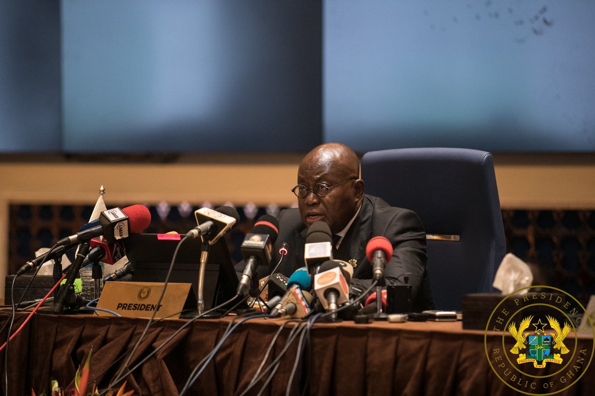 LuvFM995's tweet image. The new Chairman of the Economic Community of West African States (ECOWAS)

#LuvUpdate