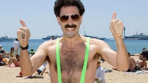 Hobby Consolas on X: Sacha Baron Cohen volverá a sacar el trikini del  armario en Borat 2. Además, se confirma que el rodaje de la película ya ha  terminado.   /