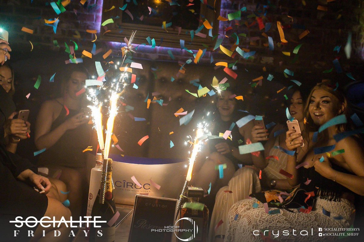 The word is OUT for the relaunch as the demand is through the roof 👏 Socialite goes socially distanced. Are you joining the party next Friday? 

Over 50% of the allocated tables now SOLD.