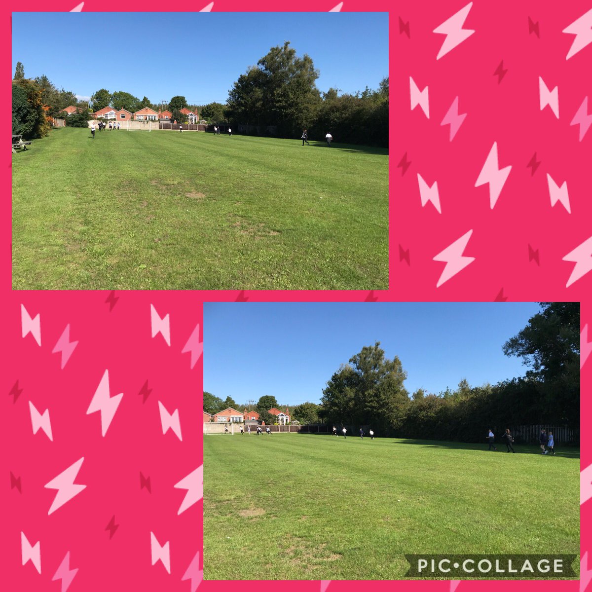 Yr6Pearls's tweet photo. Our first fitness session completed. Hoping to beat our personal best next week! @SchVillage @VillageAlbert https://t.co/PzRDJEzw7A