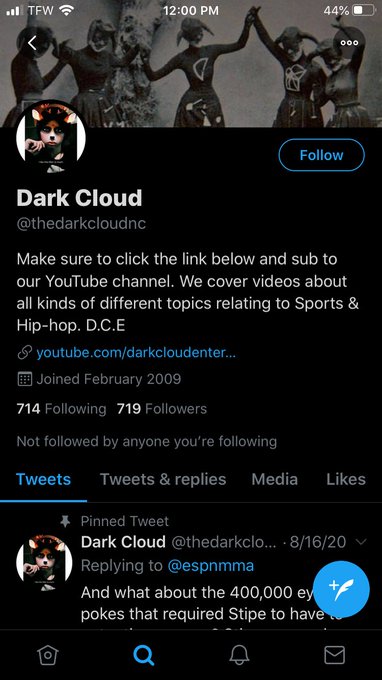 Still calling him out, maybe I should go to his YouTube channel and post these messages https://t.co