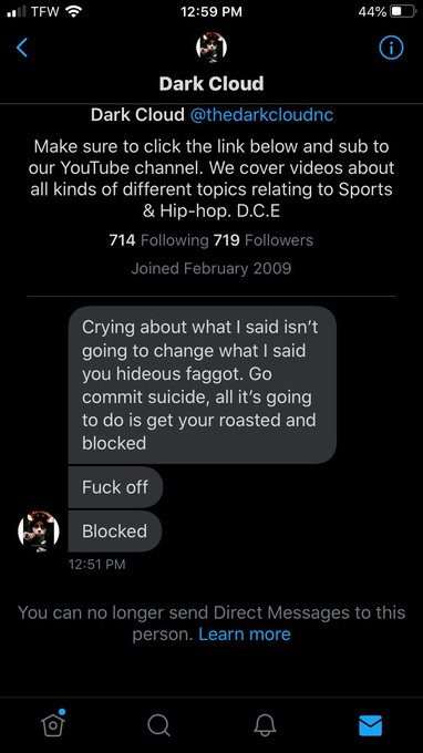 Still calling him out, maybe I should go to his YouTube channel and post these messages https://t.co