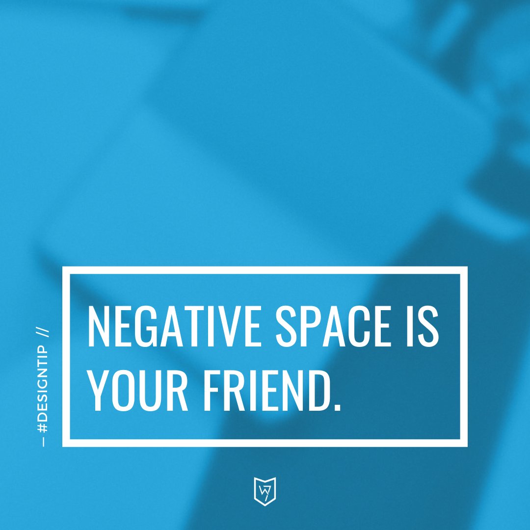 w7th's tweet photo. It positively is. 
🥁 *ba dum tss* 🥁

#DesignTip #GraphicDesign #UIUXDesign #West7thDesignStudio #w7th https://t.co/eV6562iErj