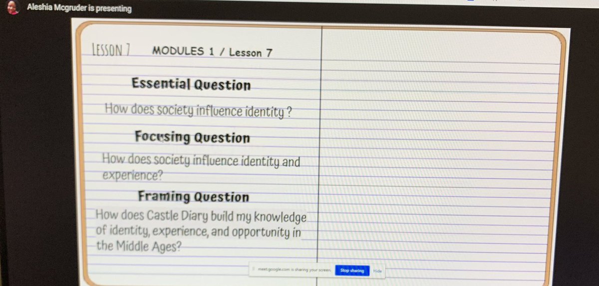 JonathanKegler's tweet photo. 7th Grade @JonesMS_AISD teachers sharing strategies, lesson implementation and breaking down the modules together during our planning session!!! @GreatMindsEd @drgoffney @KatyRoede @tdavis_aldine @lmamerson @edwards_demedia #WWChallenge #AldineAnywhere @ADeflanders https://t.co/N3rxcBAeP4
