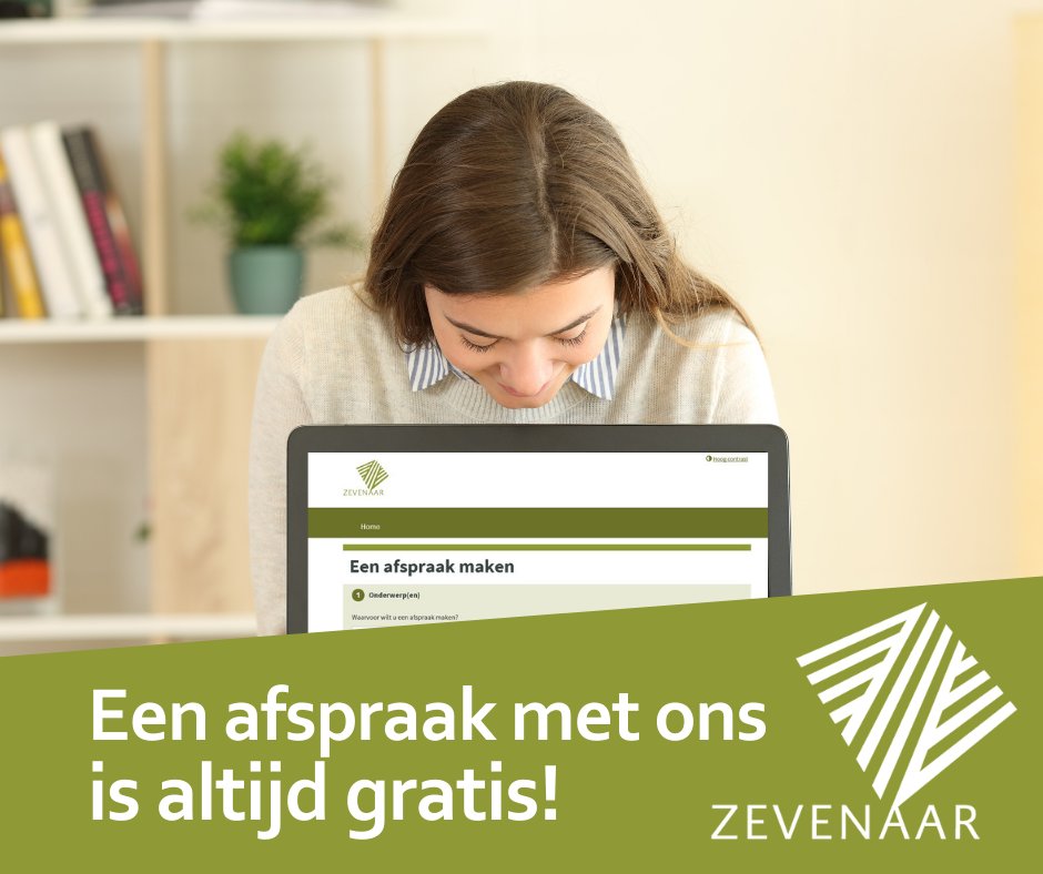 ⛔ Pas op, een afspraak maken met ons kost geen geld. Wij werken niet samen met afspraakloket.nl, voor een afspraak via hen moet je betalen. Maak rechtstreeks een afspraak met ons via bit.ly/3m06QVz of bel (0316) 595 111. 💻📞📱