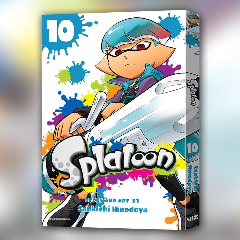 Viz Splatoon Vol 10 Is Now Available Learn More T Co Dugcgqi6kq