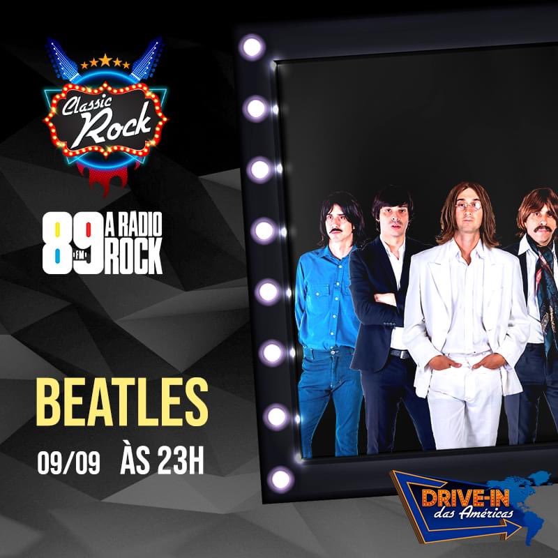 wendellcorreia5's tweet photo. Hoje tem especial BEATLES na @RadioRock89 às 23h! Vou apresentar junto com a @beatrizsato e tem a participação do @cesarkiles da banda @JudeOficial que toca neste sábado (12/09) no Drive-In das Américas (estacionamento do Espaço das Américas em SP). #TheBeatles #HeyJude #89fm https://t.co/WFdO6zoxcJ