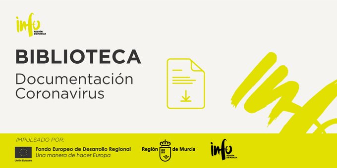 ✔️ Ya tienes disponible el último boletín del Observatorio de seguimiento del impacto del #covid_19 en economía y comercio exterior.

Consúltalo aquí 👉🏻 bit.ly/33h0sR0
#MurciaRegiónEmpresarial