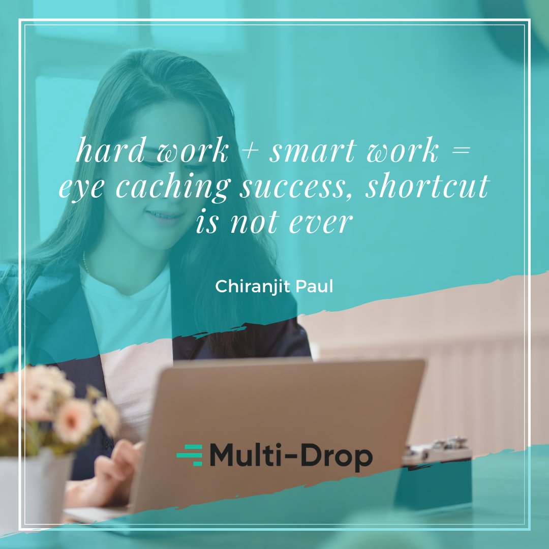 MultiDrop_Ecom's tweet photo. hard work + smart work = eye caching success, shortcut is not ever
― Chiranjit Paul

#MultiDrop #MultiDropApp #Dropshipping #Warehouse #Suppliers #Fulfillment #Ecommerce #Shipping #branding #dropshippingtips #Success #onlinesuccess #growyourbusiness #startyourownbusiness https://t.co/My4T67i5DX