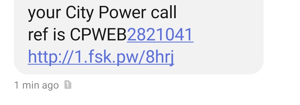 siwe17's tweet photo. @Court_z013 @CityPowerJhb 🤞We always victims of power outages https://t.co/JPTPv6KwBf