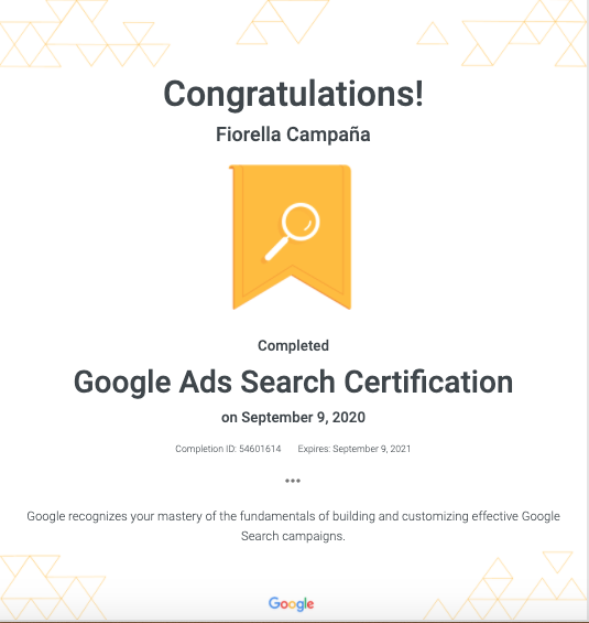 Fiocampana's tweet photo. Aquí casual aprovechando el tiempo @GoogleAds 💪 Always #curioustolearn https://t.co/octhRD4gv7