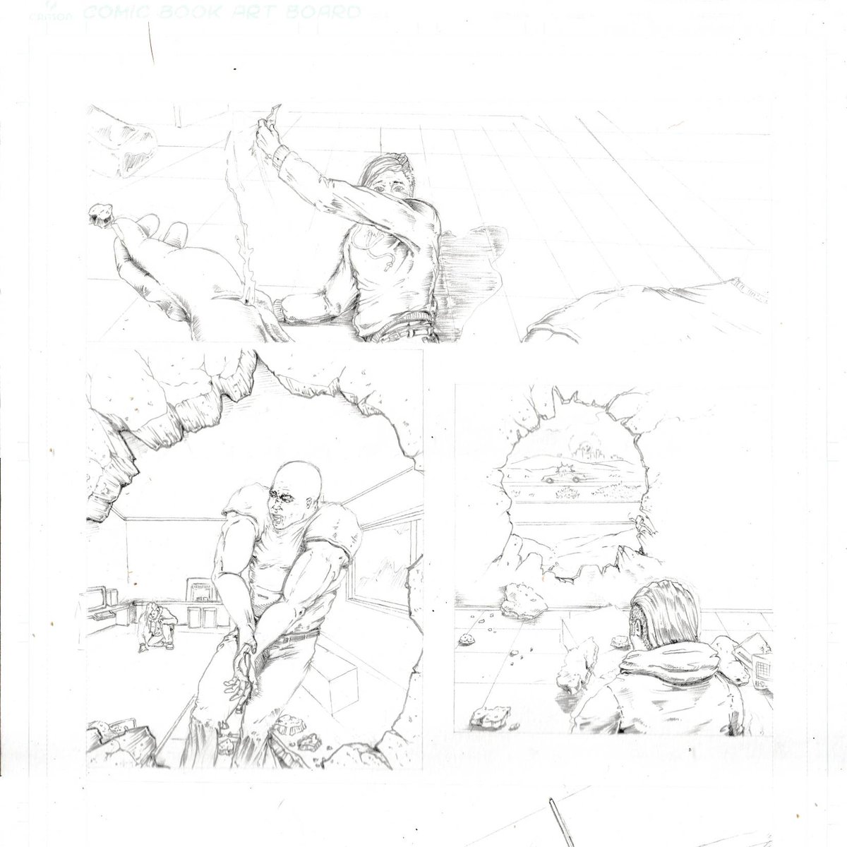 ThePhoenixPress's tweet photo. This really break though in today's #wipwednesday brought to you by #artist Jason Johnson.
#indiecomics #projectaxis #art #pencils #michigan #detroit #cyberpunk #cyborg #spy #mystery #scifi #cool #pretty #action #brutal #comicbook #comicart #comicbookart #nice #comingsoon https://t.co/4ZfSjnAcEM