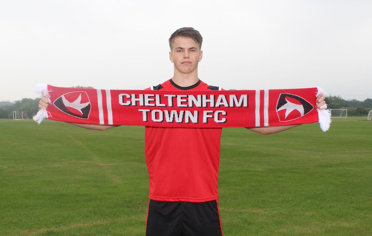 Joshua Griffiths:  @CTFCofficial Coming in to  #ctfc on loan from  #WBA, the 19-year-old goalkeeper is very highly rated, and has already started to show why.Cheltenham were built around a rock solid defence last season, and Griffiths could be part of another one this year. #EFL