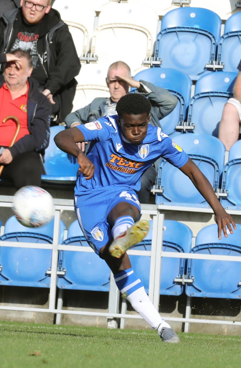 Kwame Poku:  @ColU_Official You might be familiar with this name already. If you’re not yet, you will be soon.After a breakout campaign for  #ColU last season, the 19-year-old winger and attacking midfielder could be a potential League Two star this season. #EFL