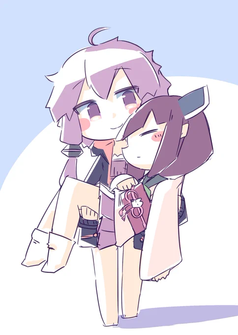 すやすやきりたん…? 