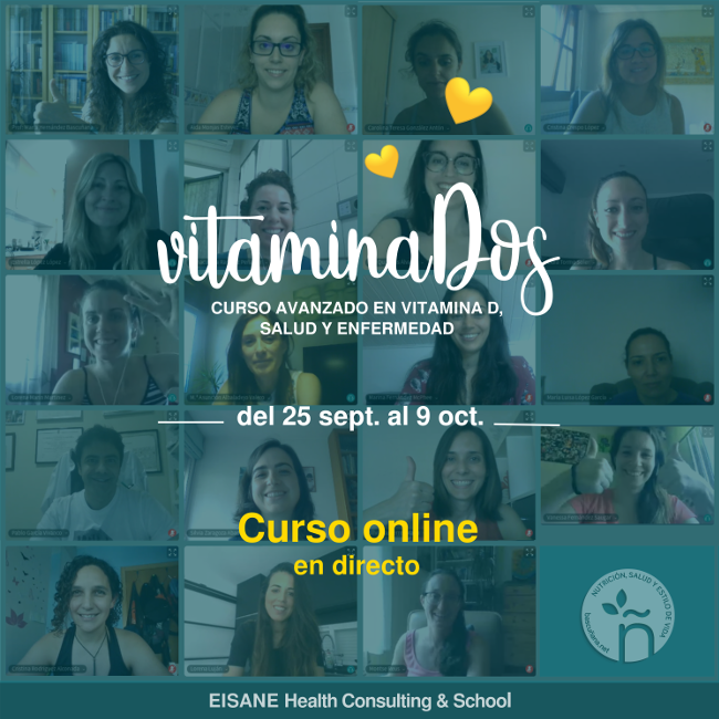 EISANE's tweet photo. Regresamos con ilusión, para sumar estrategias en la terapéutica nutricional.
💛 Tendrás el orden y control para transmitir información veraz, y pautas útiles y eficaces.
💛 Proporcionarás protección y seguridad a tus pacientes
💛 Trasferirás de forma fácil a la práctica clínica. https://t.co/Ibh9xtUxcs