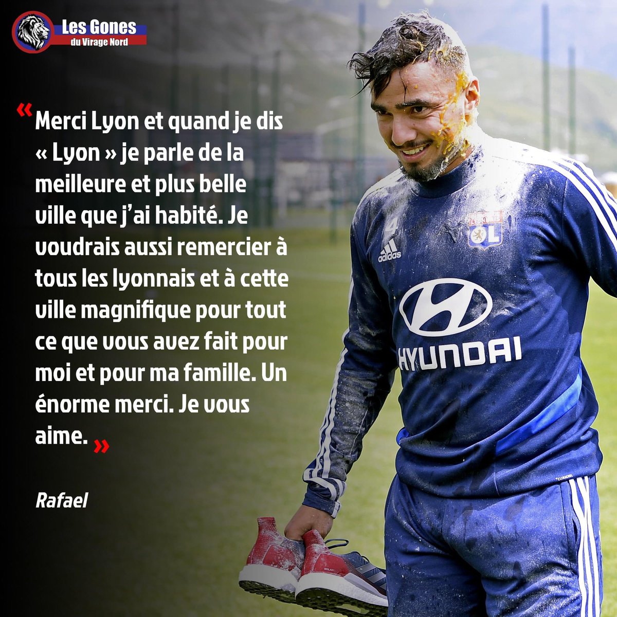 Je le garderais bien dans le staff ne serait-ce que pour apprendre l’art du tacle décollé 😁