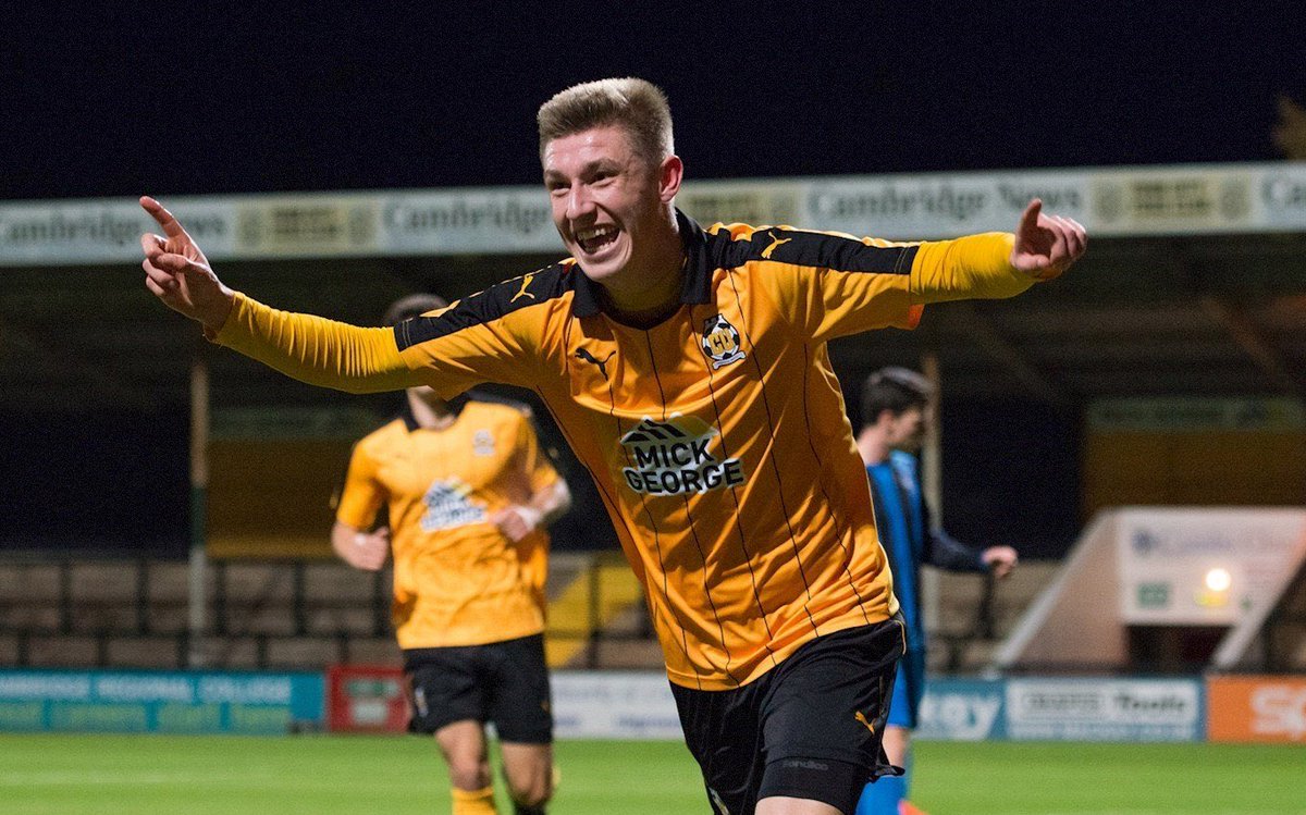 Tom Knowles:  @CambridgeUtdFC Yesterday’s convinced me with this one.The 21-year-old winger is a product of the  #CamUTD academy, spent last year on loan at Chelmsford City, and could be set for a breakout season in 2020-21. #EFL