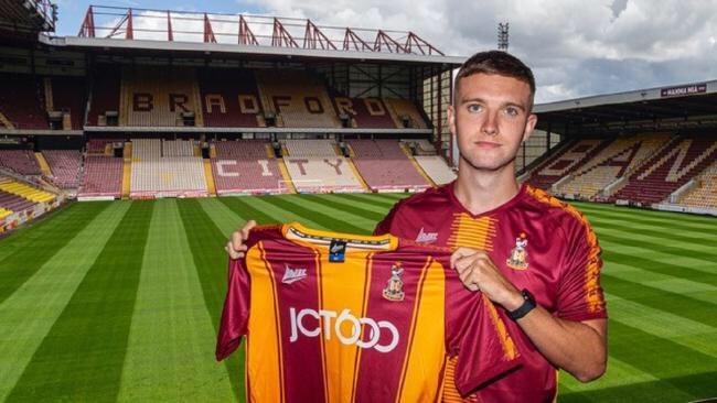 Elliot Watt:  @officialcufc 20-year-old Watt had an impressive loan spell at Carlisle United last season, and has now joined  #BCAFC permanently from Wolves.The central midfielder could be a very noteworthy arrival at Valley Parade this season. #EFL