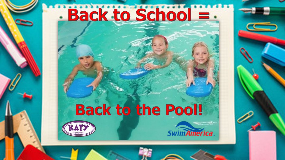 Looking for the right equation? Then start with Learn to Swim Classes at Katy Aquatics! Registration is available online. Visit katyaquatics.org and click Learn to Swim. It’s time to begin your lessons today! 🏊‍♀️🏊‍♂️#KatySwimming #BackToThePool #WeGotSwimSkills