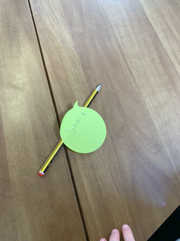 TarvinPrimary's tweet photo. More pictures from Potter class’ material activity. #TeamTarvin #PotterClass #TarvinScience https://t.co/sVqyLx1Q23