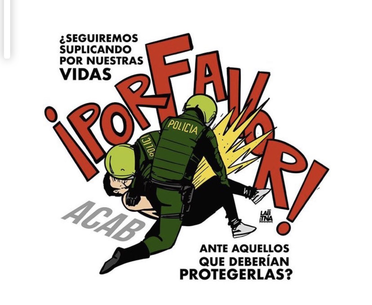 DanielSamperO's tweet photo. No fue un mal procedimiento: fue un crimen, un asesinato cometido por dos policías contra un ciudadano. https://t.co/83Nt9l2T7K
