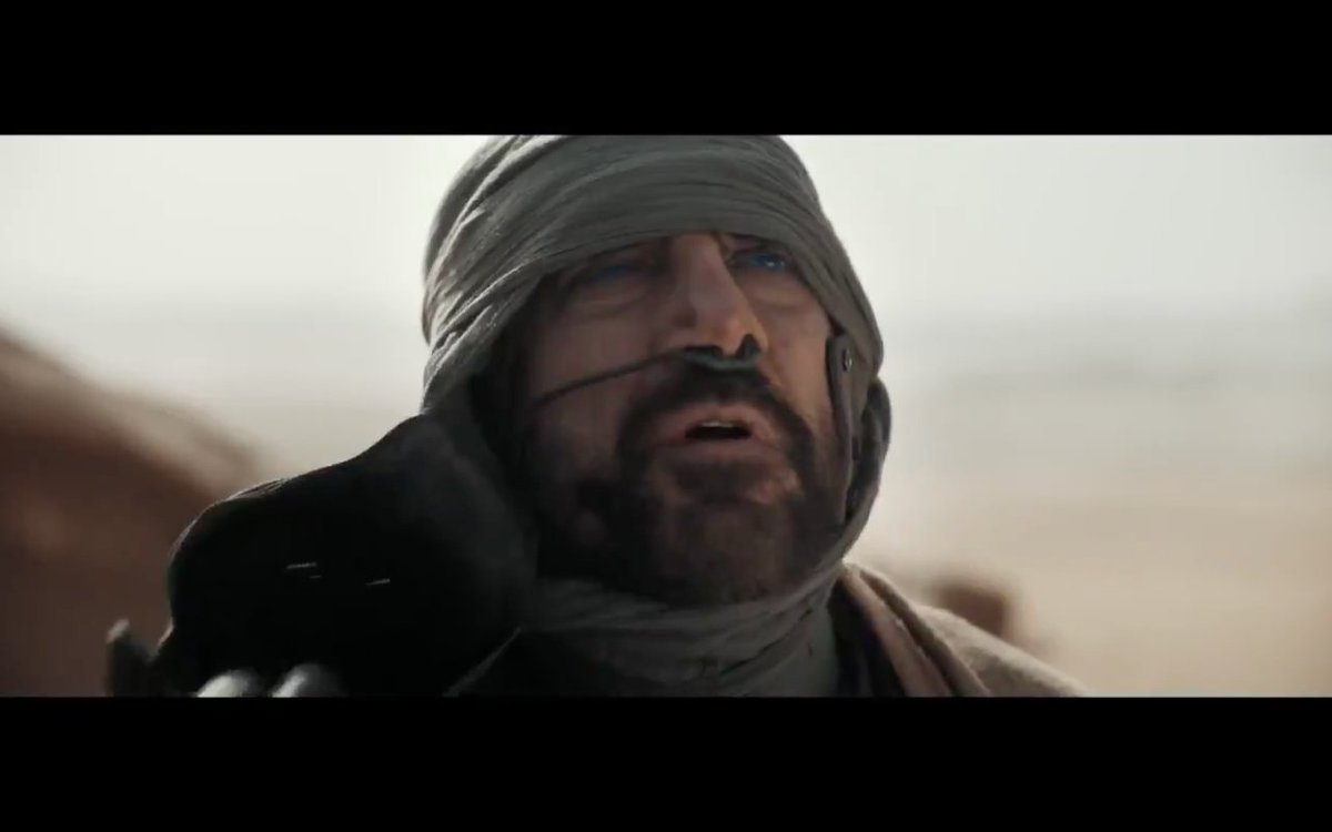 Assez brièvement nous voyons Chani et Stilgard ! Véritable star des millénials, on espère que l'actrice, qui est incroyable dans Euphoria, fera venir le jeune public en salle :) !