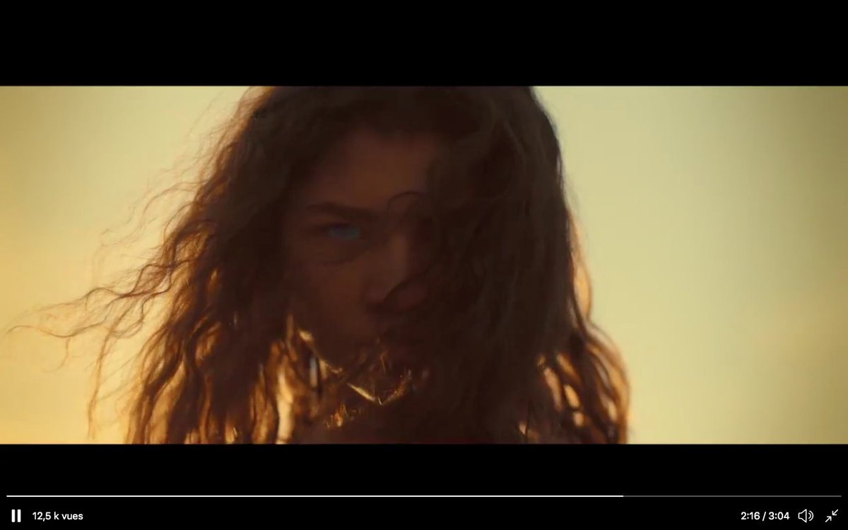 Assez brièvement nous voyons Chani et Stilgard ! Véritable star des millénials, on espère que l'actrice, qui est incroyable dans Euphoria, fera venir le jeune public en salle :) !